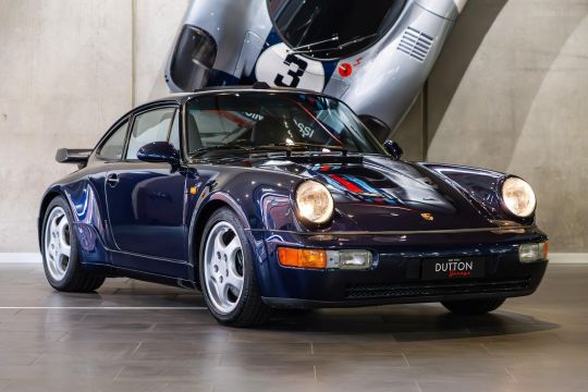 1992 Porsche 911 964 Turbo Coupe 2dr Man 5sp 3.3T 