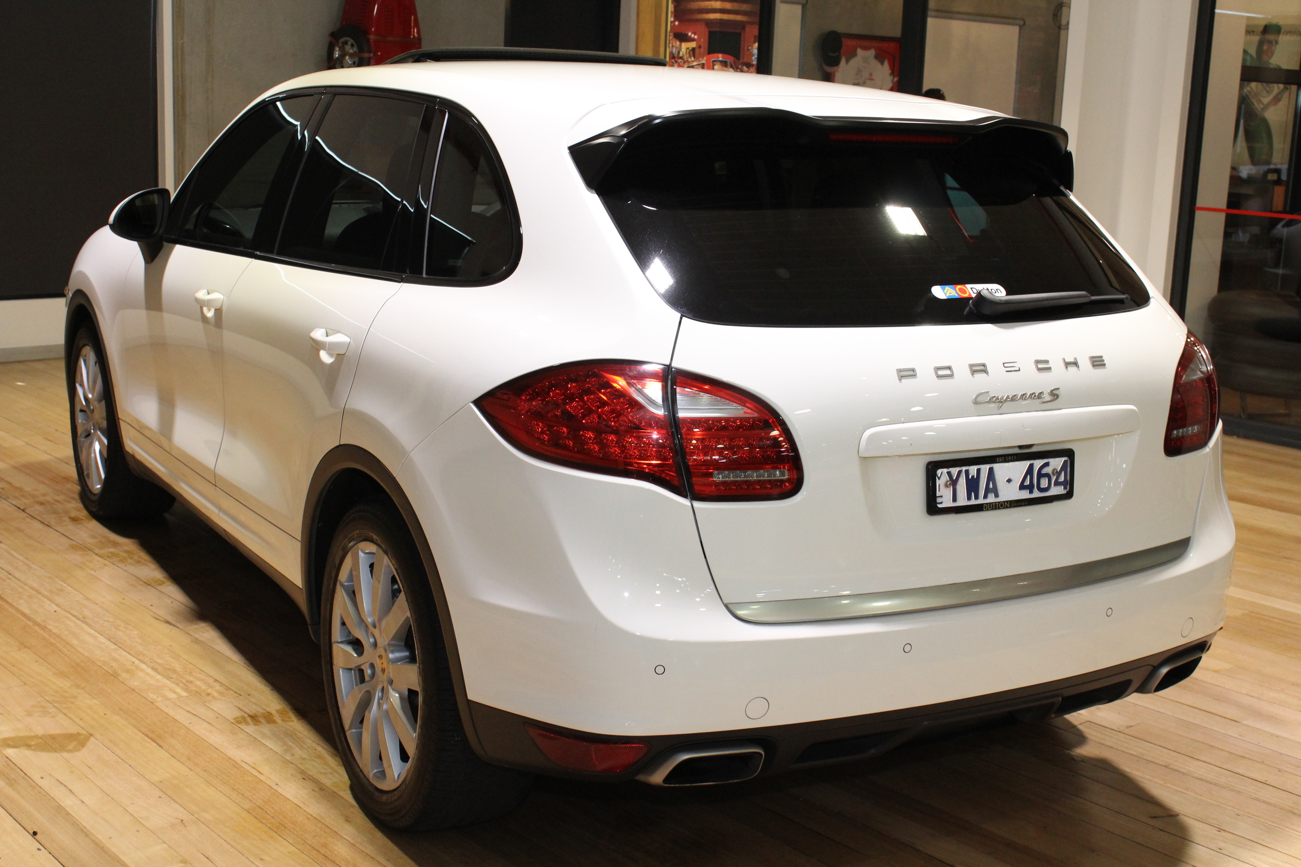 Porsche cayenne 9pa