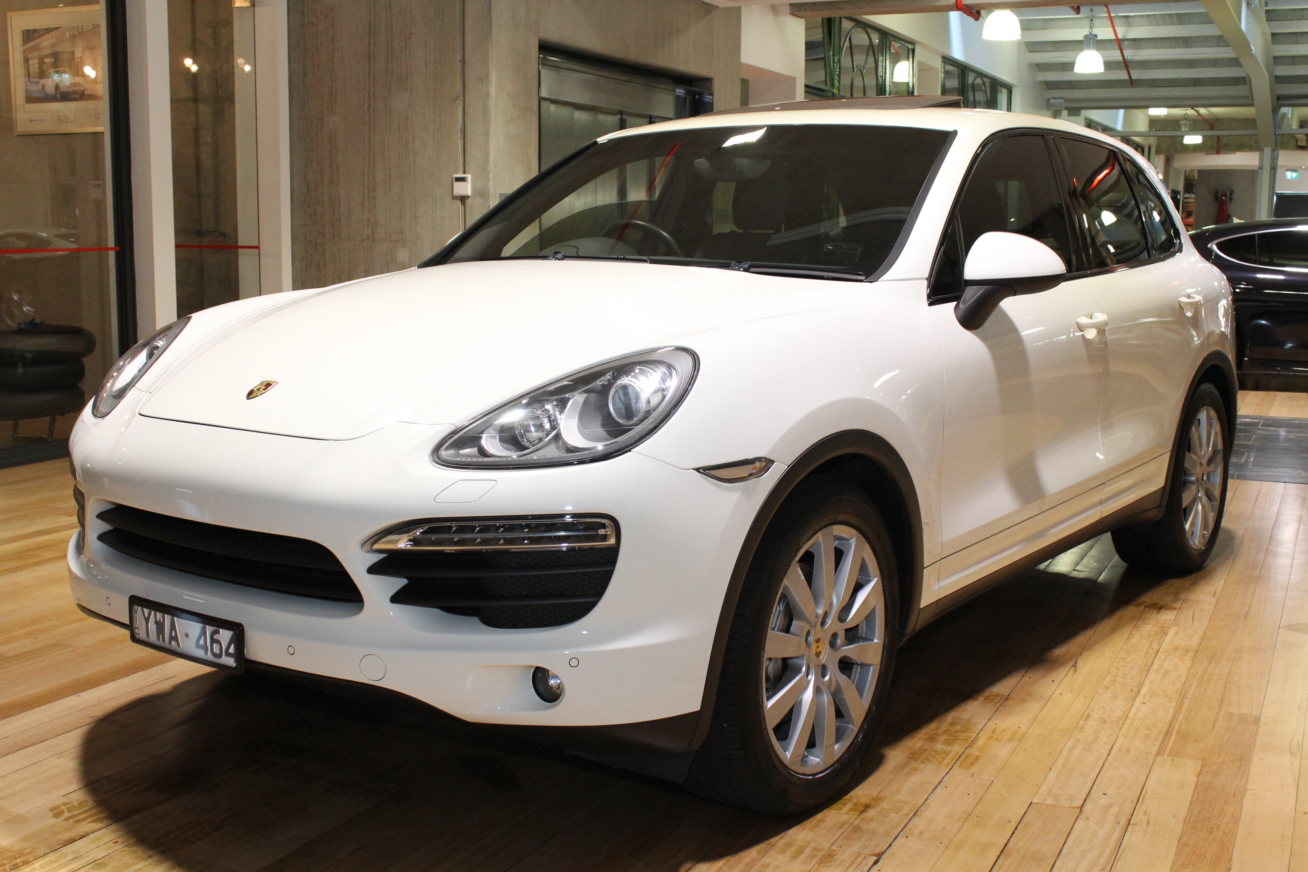 Porsche cayenne 9pa