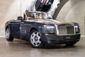 2011 Rolls-Royce Phantom 2D68 Drophead Convertible 2dr Auto 6sp 6.7i 