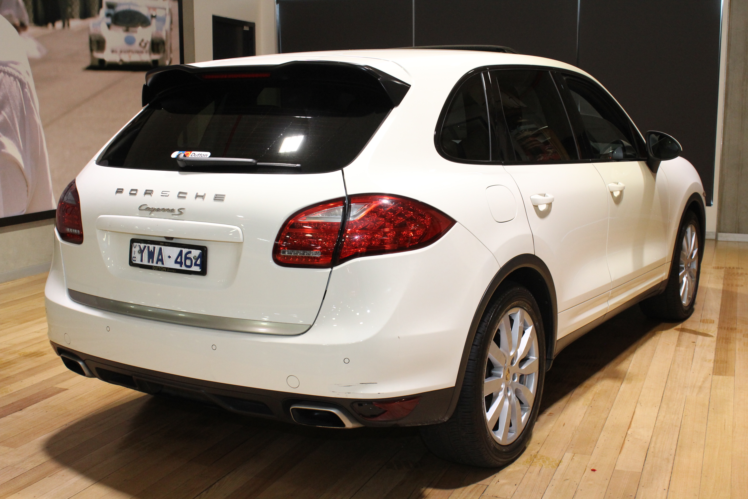 Porsche cayenne 9pa