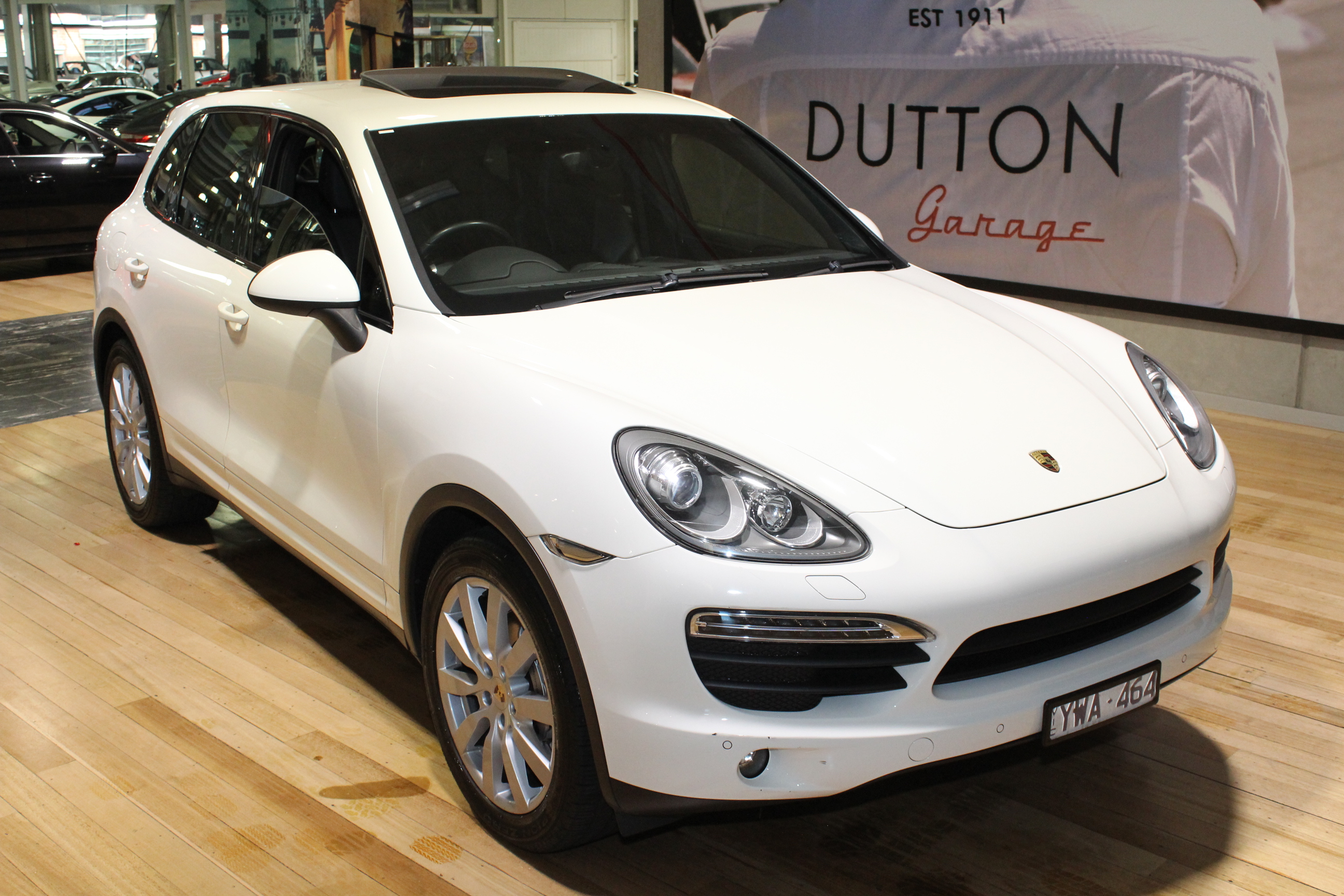 Porsche cayenne 9pa