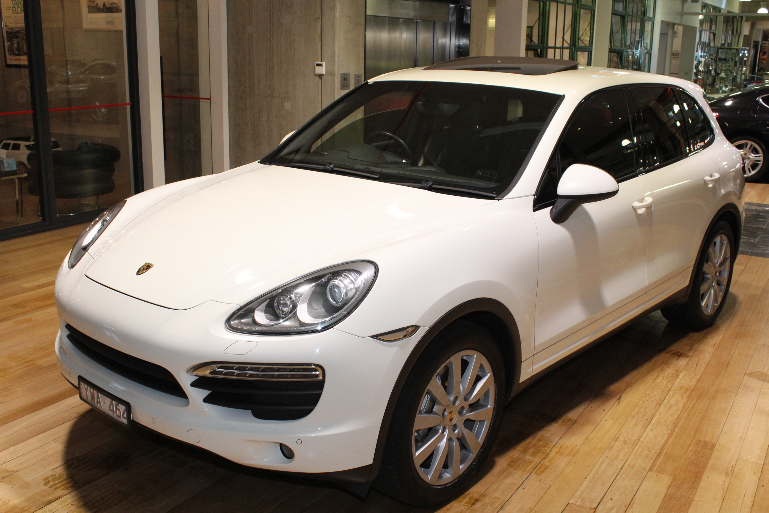 Porsche cayenne 9pa