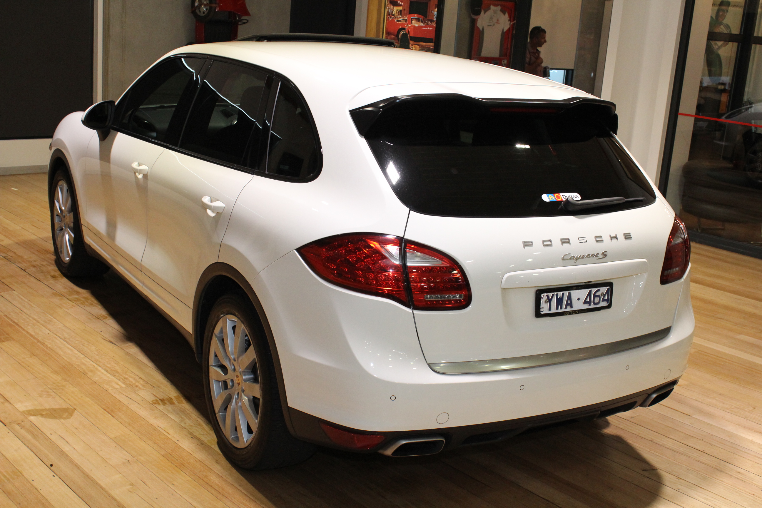 Porsche cayenne 9pa