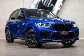 2021 BMW X5 M F95 Competition Wagon 5dr M Steptronic 8sp M xDrive 4.4TT 