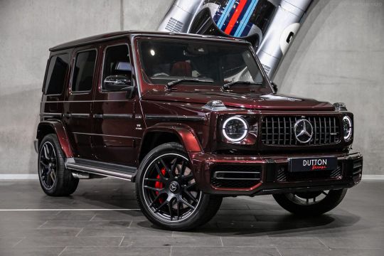 2020 Mercedes-Benz G-Class W463 G63 AMG Wagon 5dr SPEEDSHIFT 9sp 4MATIC 4.0TT [Sep] 