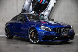 2019 Mercedes-Benz C-Class C205 C63 AMG S Coupe 2dr SPEEDSHIFT MCT 9sp 4.0TT 