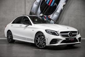 2018 Mercedes-Benz C-Class W205 C43 AMG Sedan 4dr 9G-TRONIC 9sp 4MATIC 3.0TT 