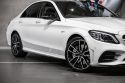 2018 Mercedes-Benz C-Class W205 C43 AMG Sedan 4dr 9G-TRONIC 9sp 4MATIC 3.0TT 