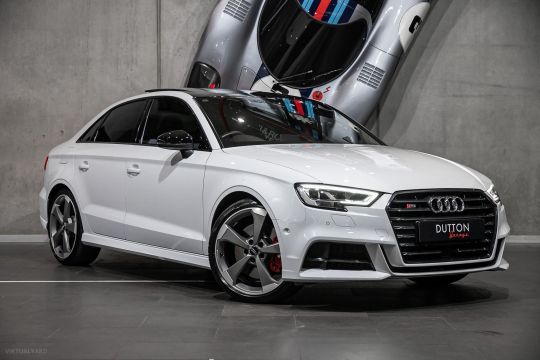 2020 Audi S3 8V Sedan 4dr S tronic 7sp quattro 2.0T [MY19] 