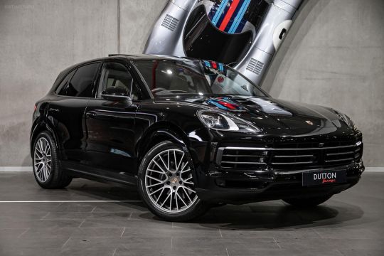 2022 Porsche Cayenne 9YA Platinum Edition Wagon 5dr Tiptronic 8sp 4x4 3.0T [MY22] 