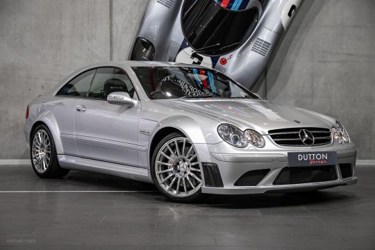 2008 MERCEDES-BENZ CLK-CLASS CLK63 AMG C209 MY08 