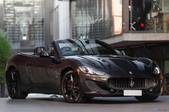 2014 Maserati GranCabrio M145 Cabriolet 2dr Spts Auto 6sp 4.7i [MY14] 