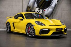 2020 Porsche 718 982 Cayman GT4 Coupe 2dr Man 6sp 4.0i [MY21] 