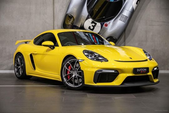 2020 Porsche 718 982 Cayman GT4 Coupe 2dr Man 6sp 4.0i [MY21] 