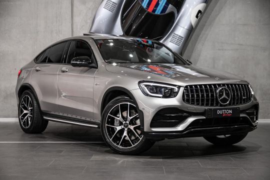 2020 Mercedes-Benz GLC-Class C253 GLC43 AMG Coupe 5dr SPEEDSHIFT TCT 9sp 4MATIC 3.0TT 