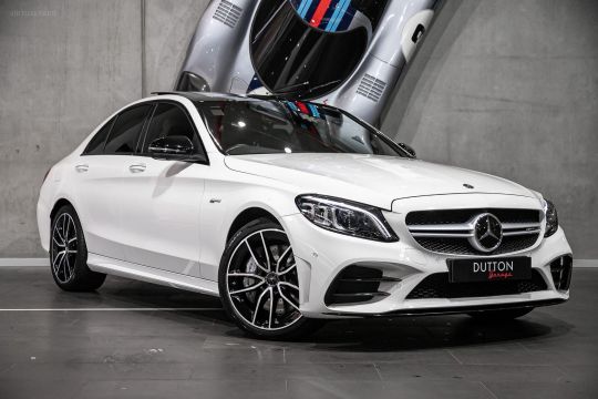 2019 Mercedes-Benz C-Class W205 C43 AMG Sedan 4dr 9G-TRONIC 9sp 4MATIC 3.0TT 