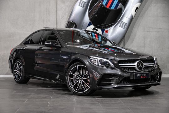 2021 Mercedes-Benz C-Class W205 C43 AMG Sedan 4dr 9G-TRONIC 9sp 4MATIC 3.0TT 