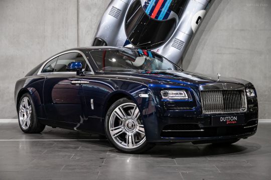 2016 Rolls-Royce Wraith Coupe 2dr Auto 8sp 6.6TT [MY16] 