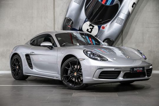 2017 Porsche 718 Cayman 982 