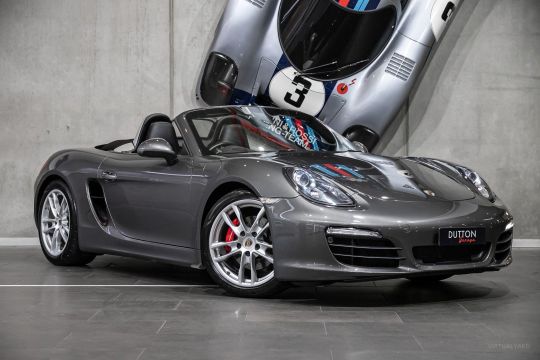 2015 PORSCHE BOXSTER S 981 