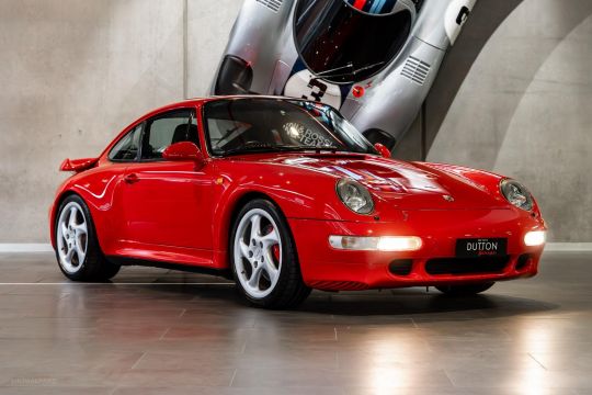 1996 Porsche 911 993 Turbo Coupe 2dr Man 6sp AWD 3.6TT 