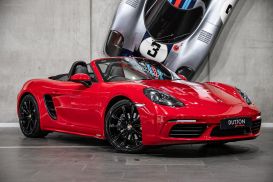 2021 PORSCHE 718 BOXSTER 982 