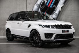 2019 Land Rover Range Rover Sport L494 SDV6 HSE Wagon 5dr Spts Auto 8sp 4x4 3.0DTT [MY20] 