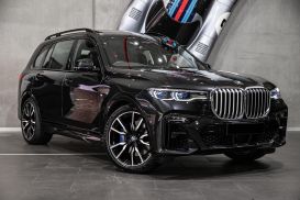 2021 BMW X7 G07 xDrive30d Wagon 7st 5dr Steptronic 8sp 4x4 3.0DT [Jun] 