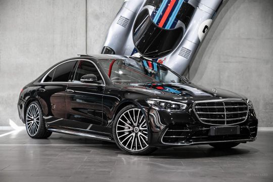 2021 MERCEDES-BENZ S-CLASS S450 