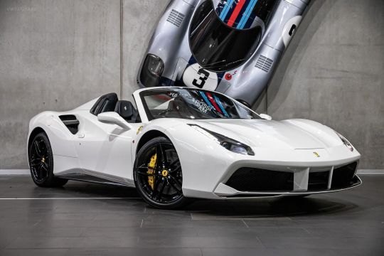 2016 Ferrari 488 Spider F142 Convertible 2dr DCT 7sp 3.9TT [Jan] 