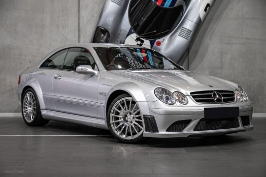 2008 MERCEDES-BENZ CLK-CLASS CLK63 AMG C209 MY08 