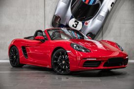 2021 PORSCHE 718 BOXSTER 982 