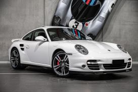 2010 PORSCHE 911 TURBO 997 SERIES II MY10 