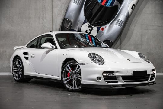 2010 PORSCHE 911 TURBO 997 SERIES II MY10 