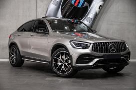 2020 Mercedes-Benz GLC-Class C253 GLC43 AMG Coupe 5dr SPEEDSHIFT TCT 9sp 4MATIC 3.0TT 