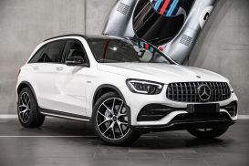 2020 MERCEDES-BENZ GLC-CLASS GLC43 AMG 