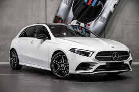 2024 Mercedes-Benz A-Class W177 A250 Hatchback 5dr SPEEDSHIFT DCT 8sp 4MATIC 2.0T/10kW 