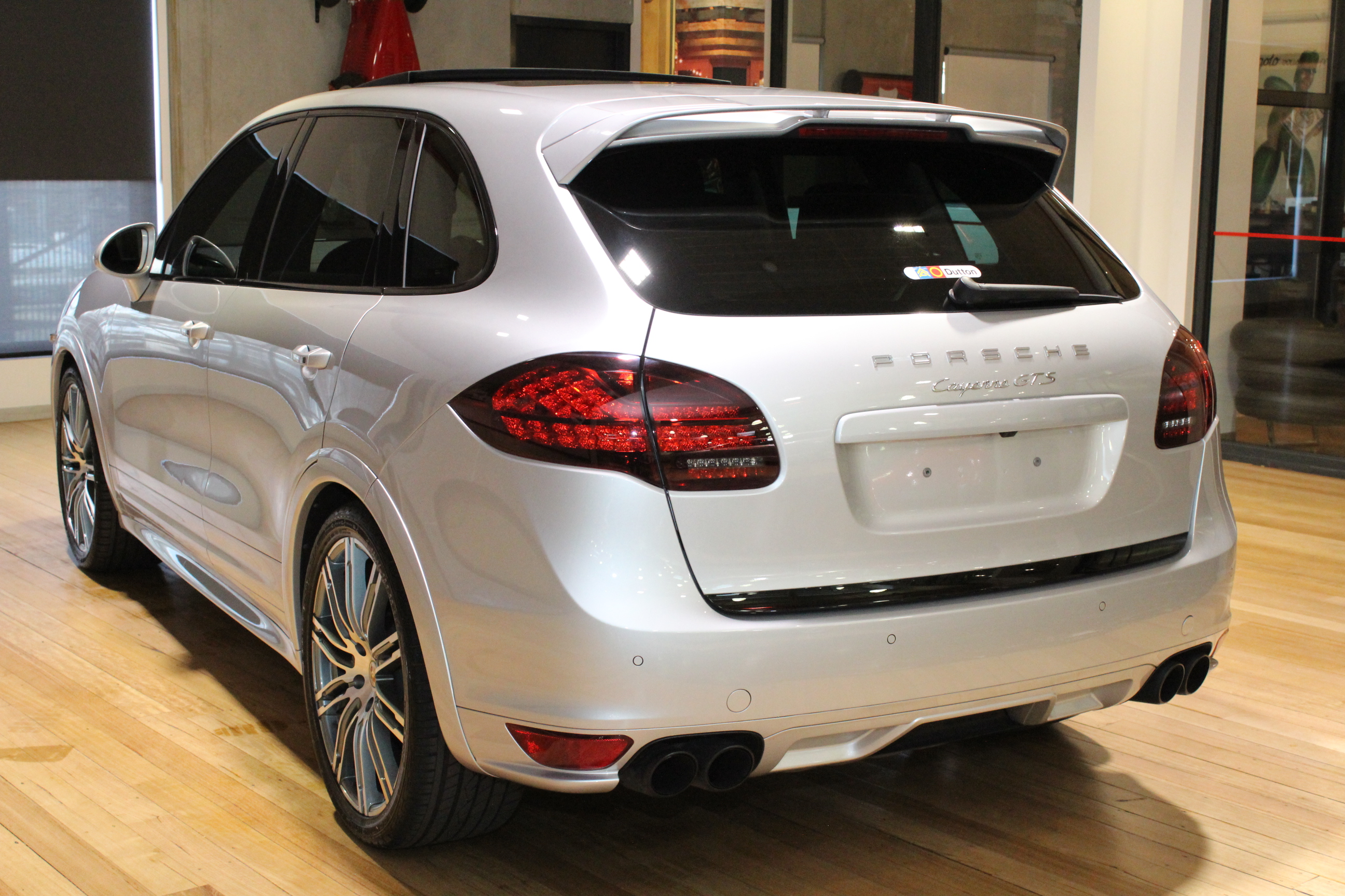 Porsche cayenne 92a