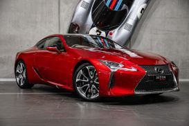 2018 Lexus LC URZ100R LC500 Coupe 2dr Spts Auto 10sp, 5.0i 