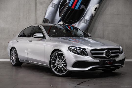 2018 Mercedes-Benz E-Class W213 E350 d Sedan 4dr 9G-TRONIC PLUS 9sp 3.0DT [Jun] 