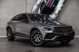 2022 Mercedes-Benz GLC-Class C253 GLC300 Coupe 5dr 9G-TRONIC 9sp 4MATIC 2.0T [Jul] 