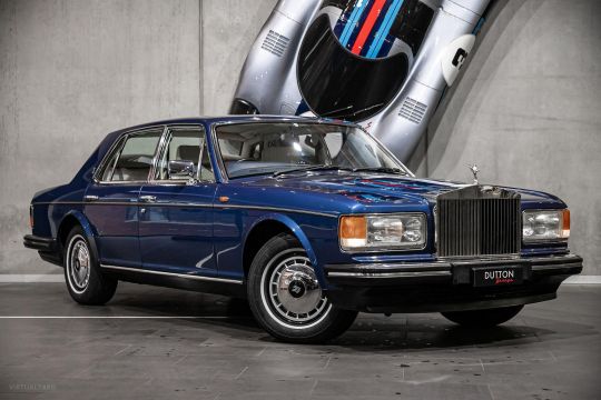 1990 Rolls-Royce Silver Spirit II Sedan 4dr Auto 3sp 6.8i 