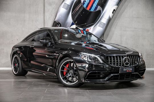 2020 MERCEDES-BENZ C-CLASS C63 AMG S C205 
