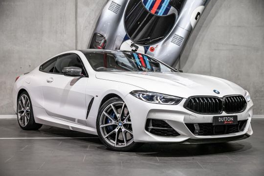 2020 BMW 8 Series G15 M850i xDrive Coupe 2dr Steptronic 8sp AWD 4.4TT 