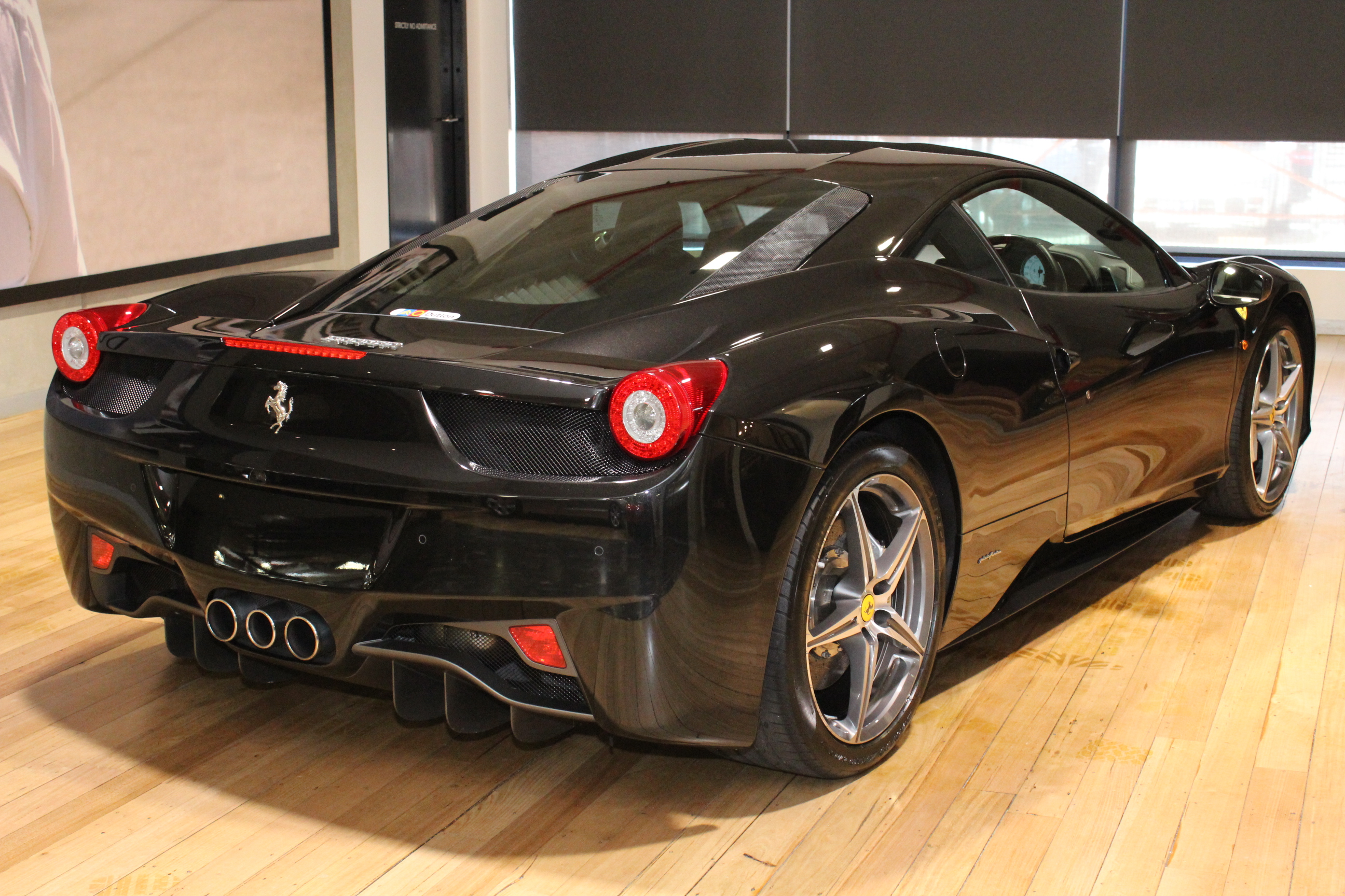 2012 Ferrari 458 Italia F142 Coupe 2dr DCT 7sp 4.5i