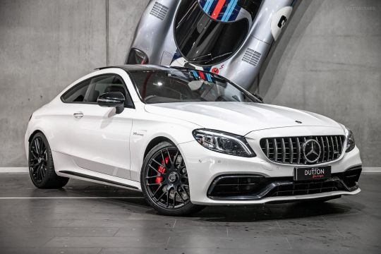 2019 Mercedes-Benz C-Class C205 C63 AMG S Coupe 2dr SPEEDSHIFT MCT 9sp 4.0TT 