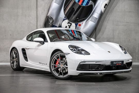 2024 PORSCHE 718 CAYMAN S 982 