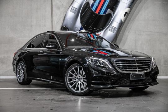 2016 Mercedes-Benz S-Class V222 S350 d Sedan L 4dr 9G-TRONIC 9sp 3.0DT [Feb] 