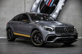 2019 MERCEDES BENZ GLC-CLASS GLC63S AMG C253 